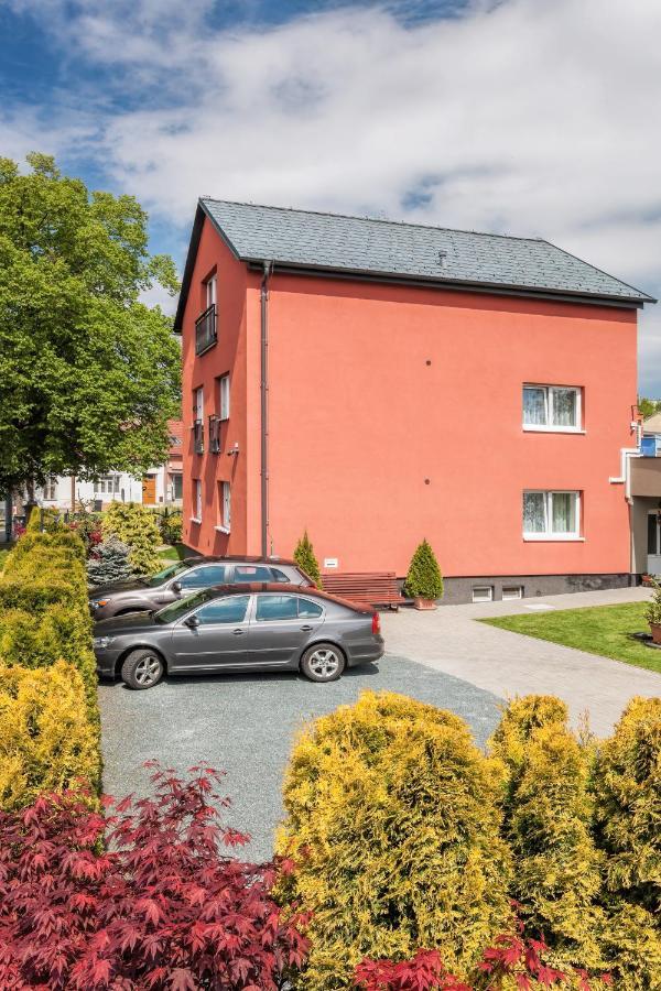 Ubytování u kostela Brno Exterior foto