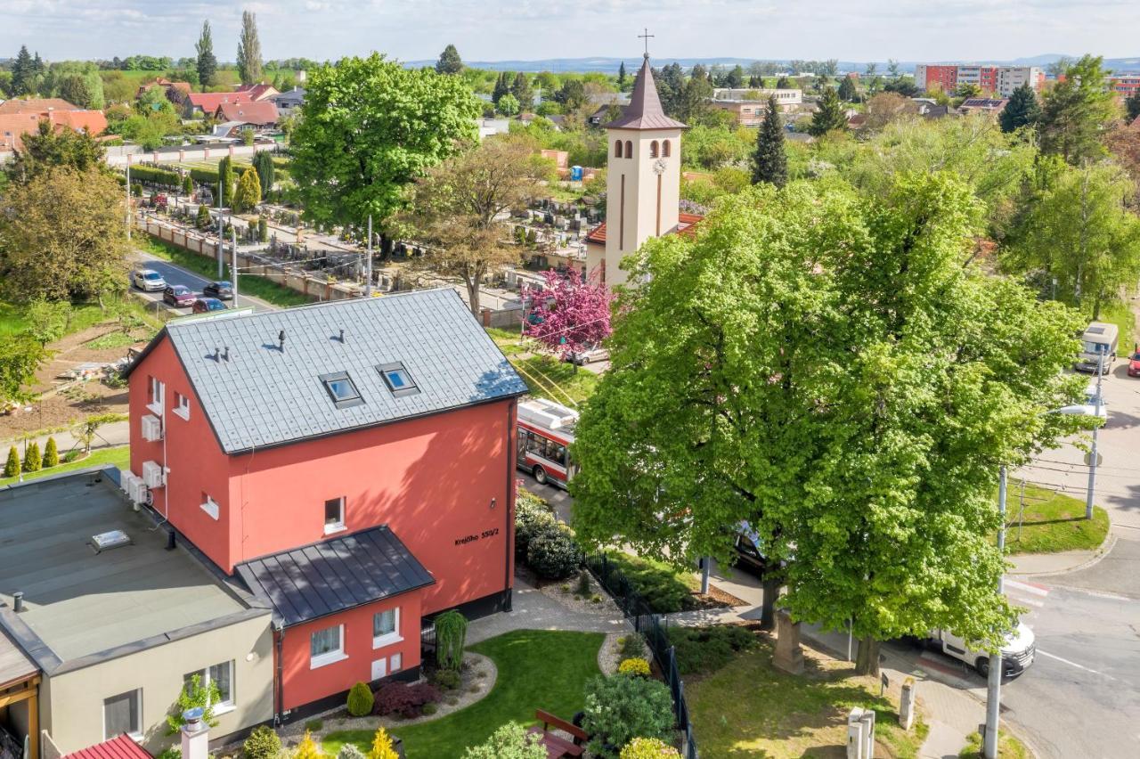 Ubytování u kostela Brno Exterior foto